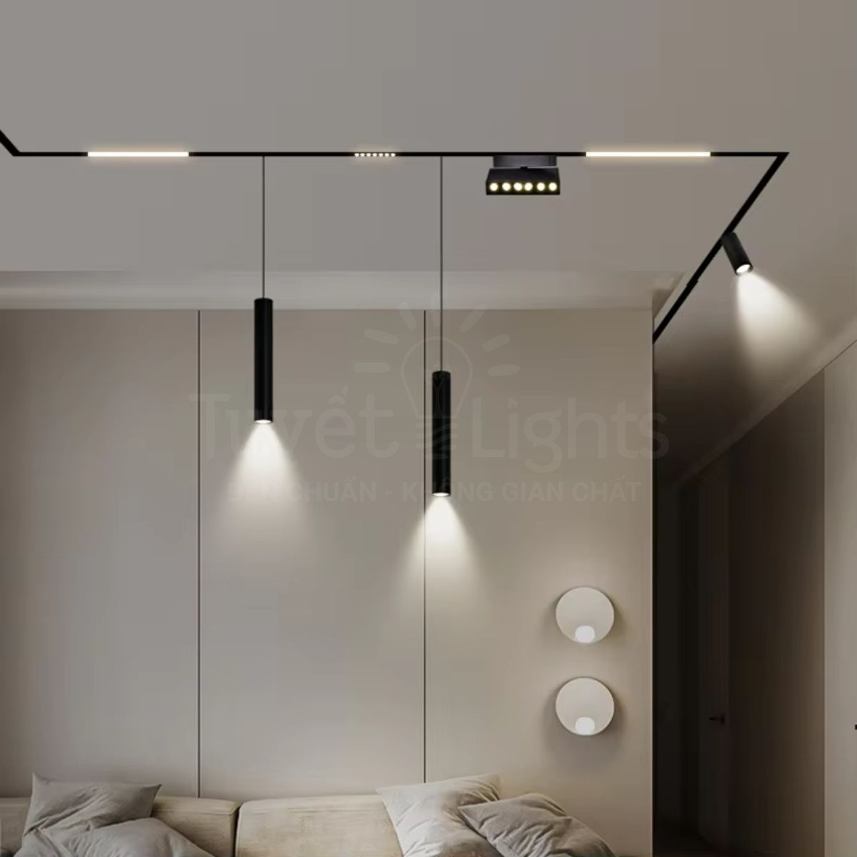 Việc lựa chọn đúng loại đèn ray nam châm không chỉ đảm bảo hiệu quả chiếu sáng mà còn nâng tầm giá trị thẩm mỹ cho không gian sống hoặc kinh doanh của bạn